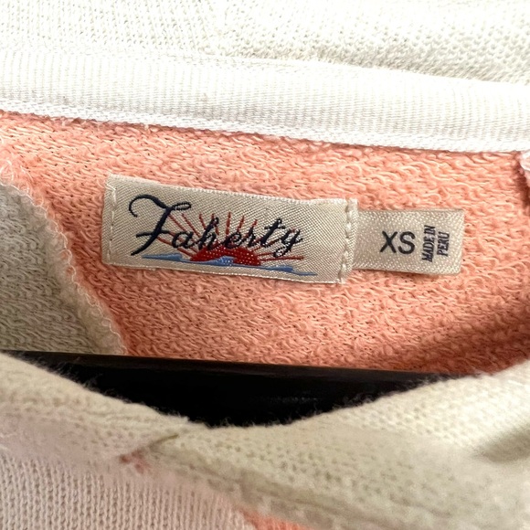 Faherty - Soleil Women’s Hoodie- XSmall, Small hole inner sleeve - Picture 2 of 4